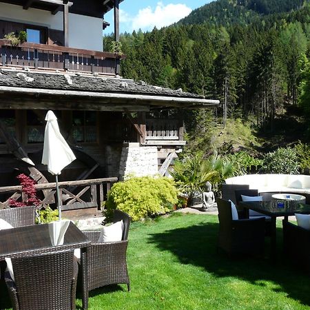 Hotel Zur Mühle Trodena Exterior foto