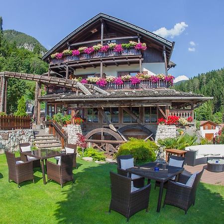 Hotel Zur Mühle Trodena Exterior foto