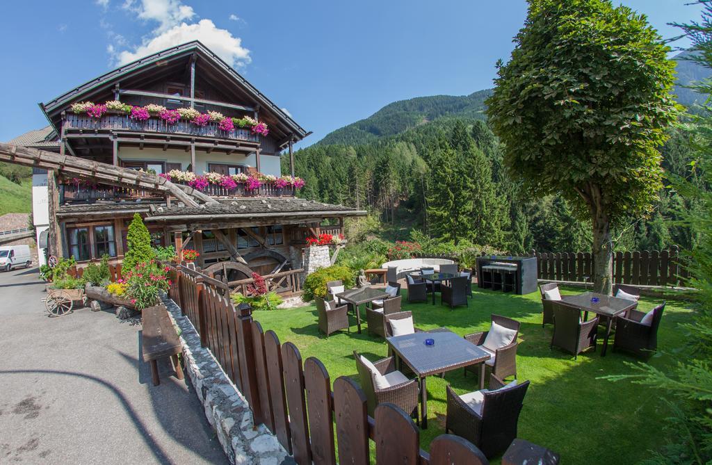 Hotel Zur Mühle Trodena Exterior foto