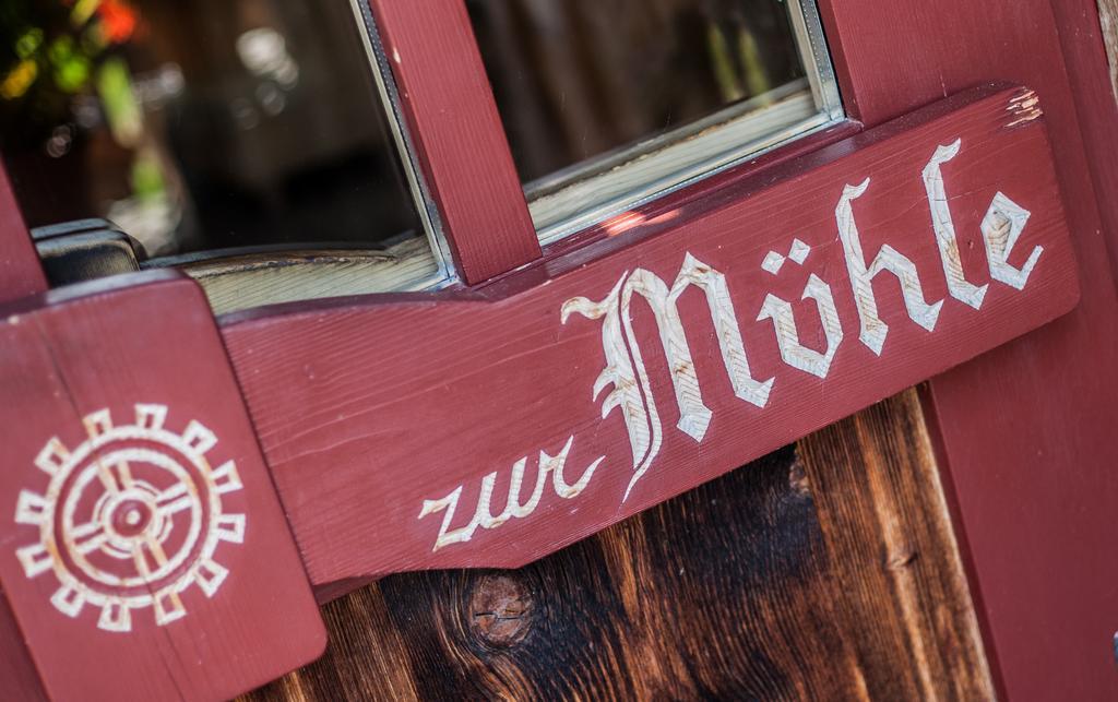 Hotel Zur Mühle Trodena Exterior foto