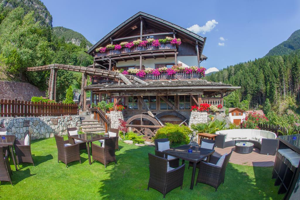Hotel Zur Mühle Trodena Exterior foto